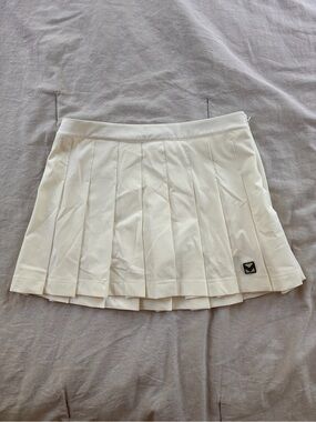 Tori Burch white tennis skirt